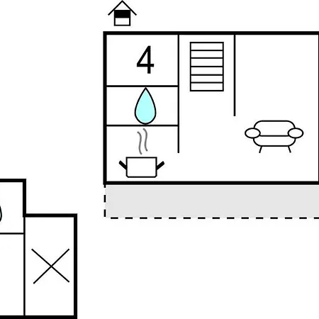 Vakantiehuis Awesome In With Wifi *